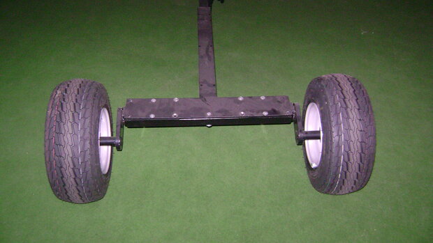 TMO100 S 400x8" wheels,  Undercarrier, motorbike