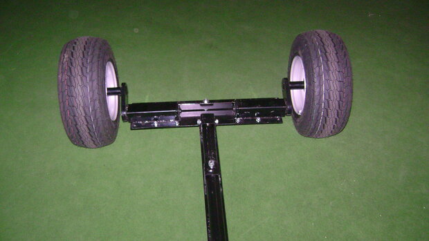 TMO100 S 400x8" wheels,  Undercarrier, motorbike