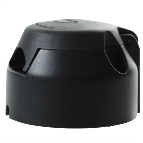 7- Pins trailer socket, plastic black