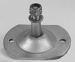 Gasspring-holder-round-model-Stainless-steel