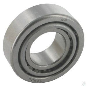 32206 Bearing Tapered roller 30x62 mm