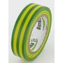 Isulation-tape-Yellow-Green-15mm-x-10-Mtr