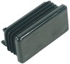 Square-ribbed-insert-from-40x20mm-Black