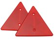 Reflector-Triangle-RED