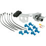 5--Pins-trailer-plug-Chrome-+-Mounting-plate